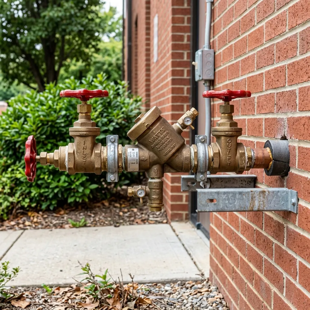 Backflow Prevention Plumber in Curtiss, WI