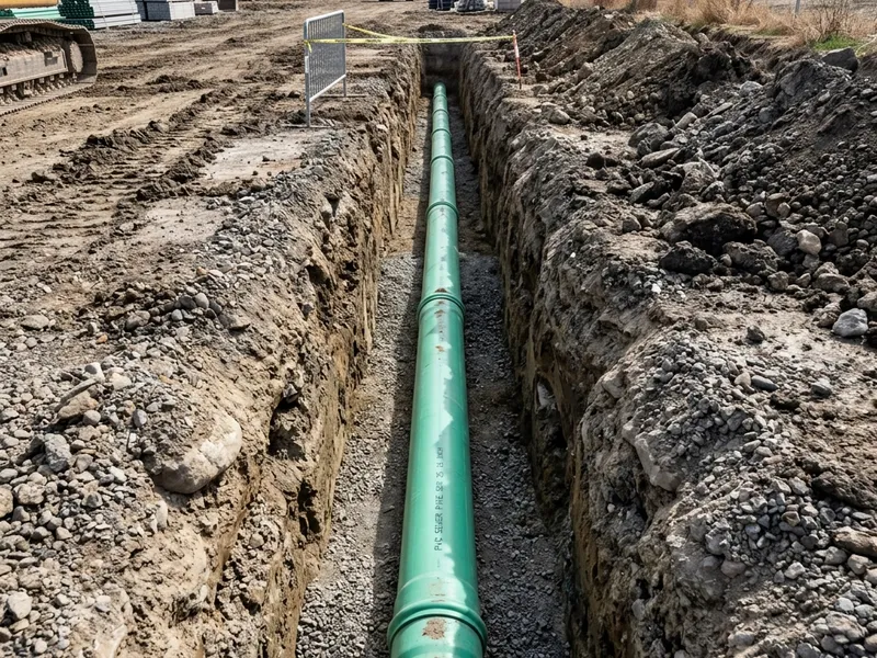 Sewer Line Repair Plumber in Curtiss, WI